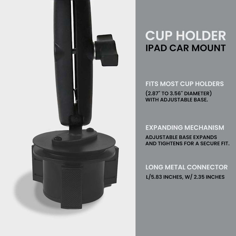 Cup Holder iPad Car Mount