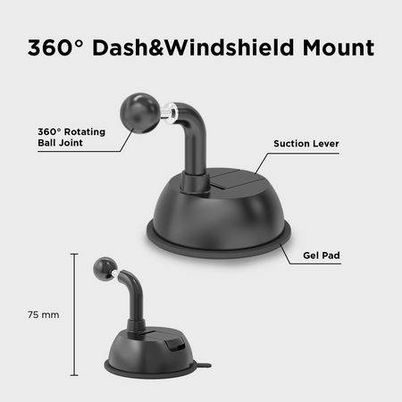 Simpl Touch Dash Mount