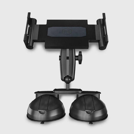 Quick Lock Dual Suction Cup Tablet Holder