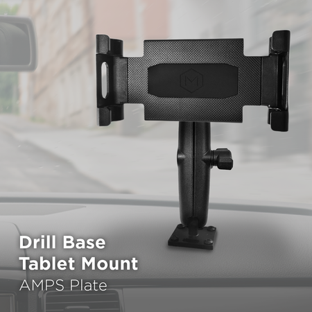 Drill Base iPad Mount - AMPS