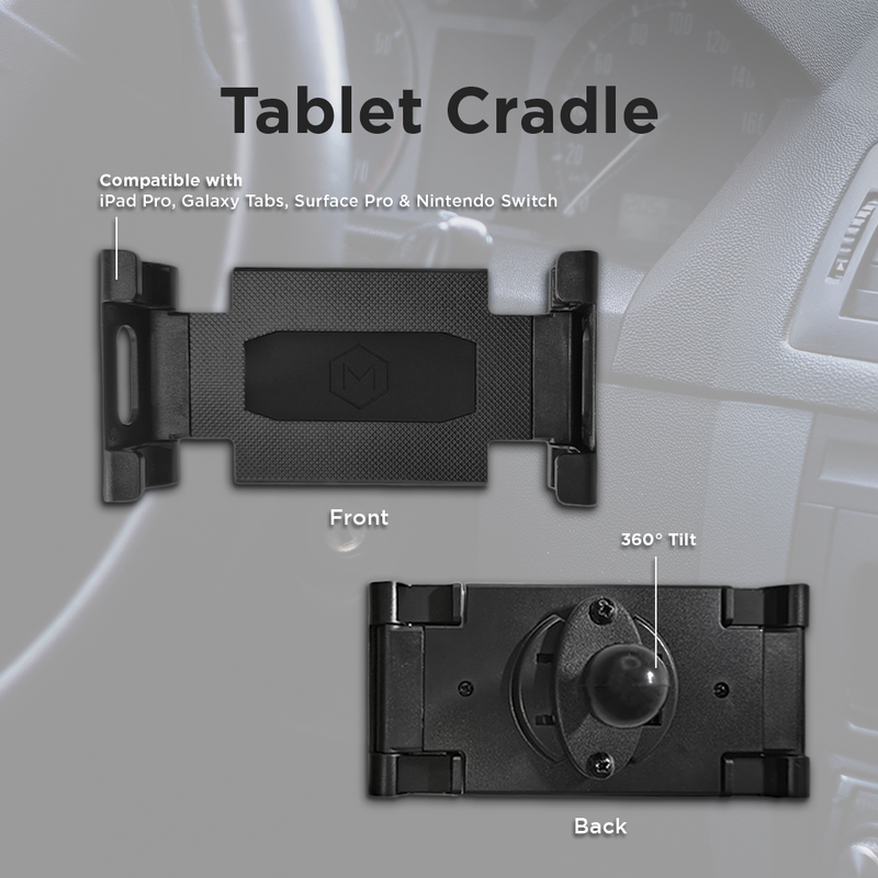 Drill Base iPad Mount - AMPS