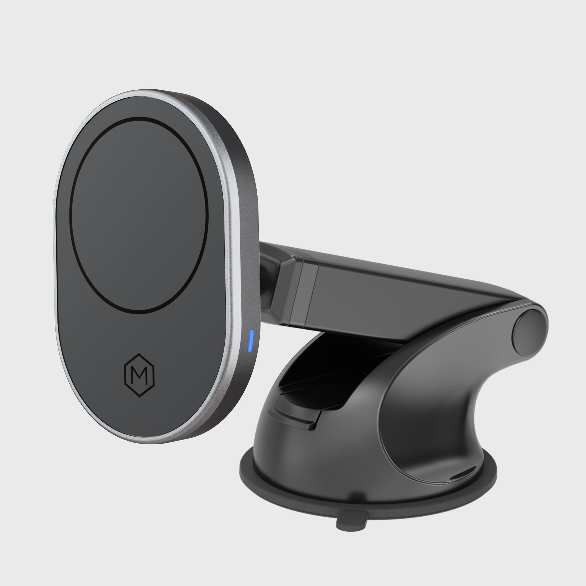 MagSafe Wireless Car Charger Suction Cup Mount (Version 2.0)