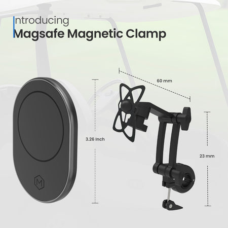 MagSafe Bike Mount - Clamp