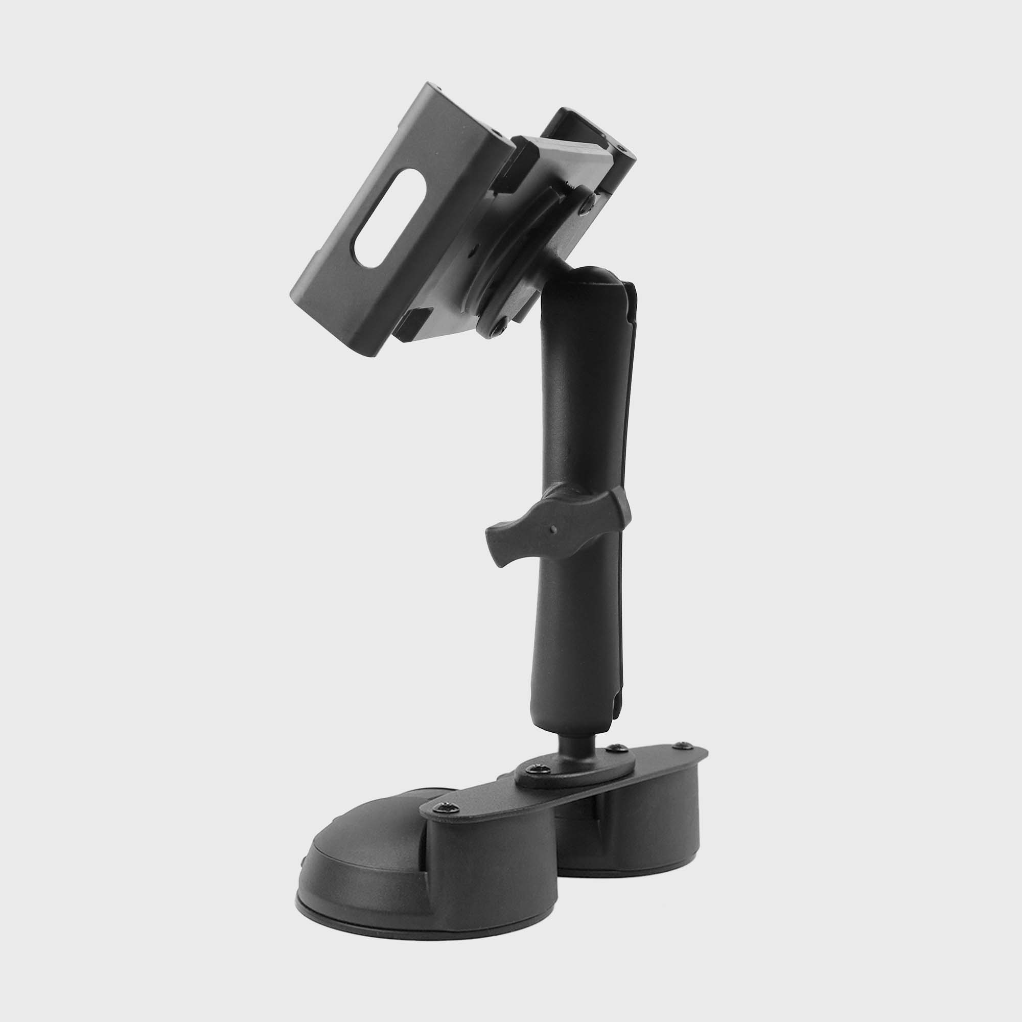 Quick Lock Dual Suction Cup iPad Holder