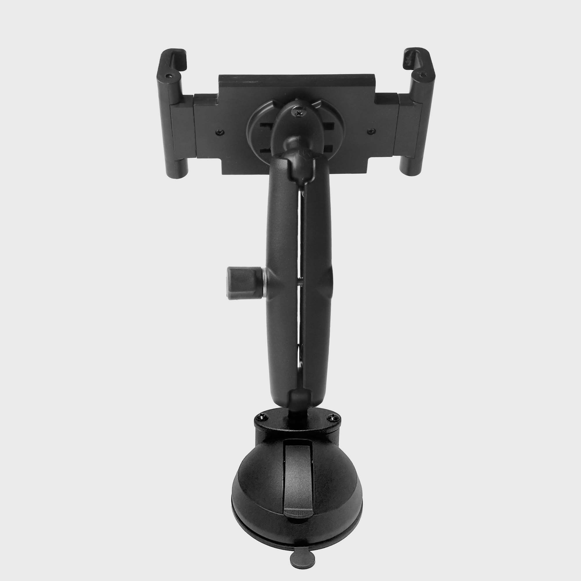 Quick Lock Single Suction Cup iPad Holder