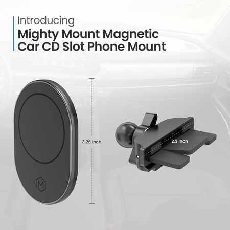 MagSafe Magnetic Car CD Phone Mount (Version 2.0)