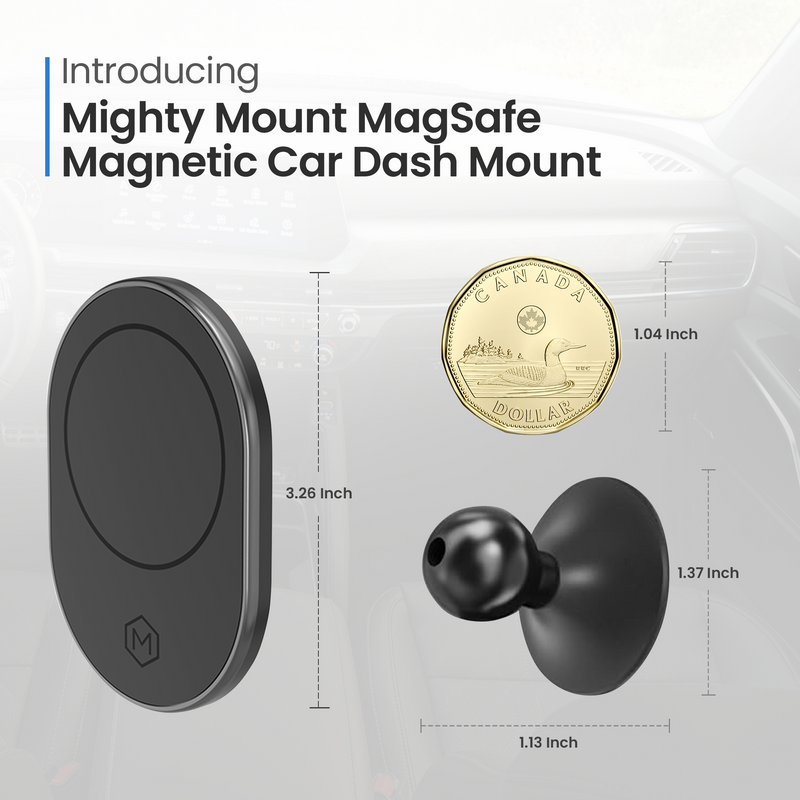 MagSafe Magnetic Car Dash Mount (Version 2.0)