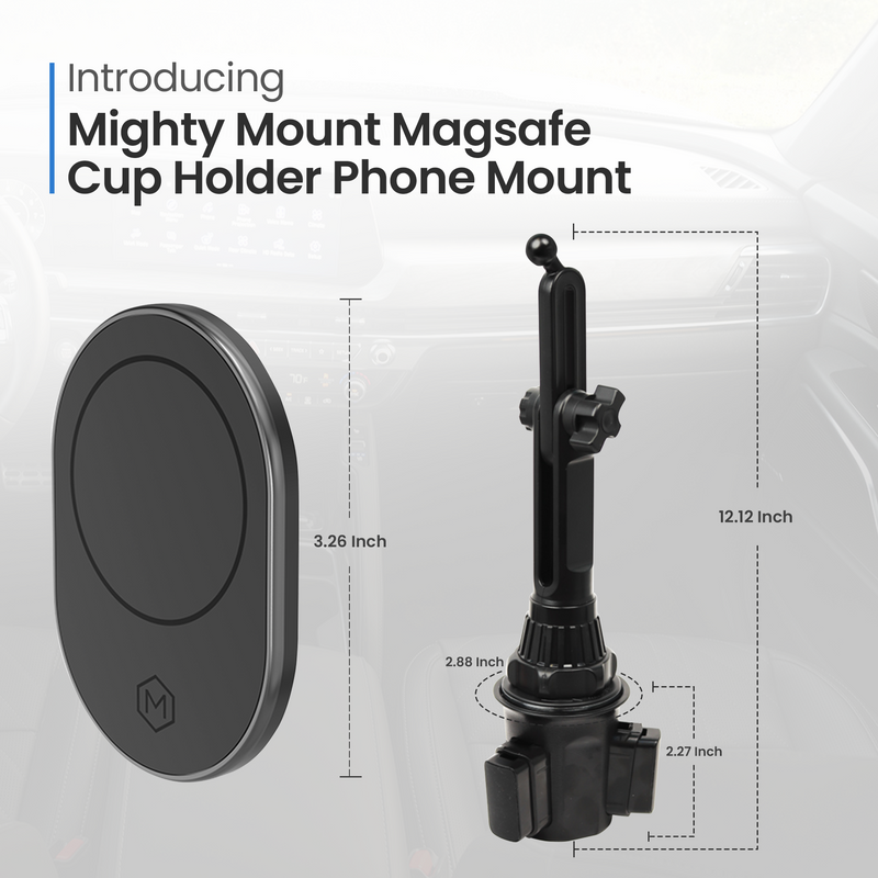 MagSafe Magnetic Cup Holder Car Mount (Version 2.0)