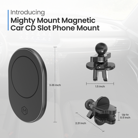 MagSafe Magnetic Car Vent Mount (Version 2.0)