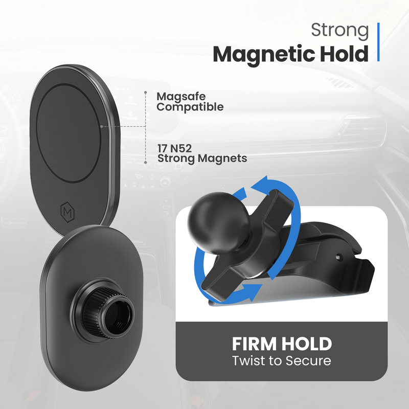 MagSafe Magnetic Car CD Phone Mount (Version 2.0)