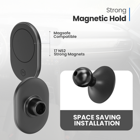 MagSafe Magnetic Car Dash Mount (Version 2.0)