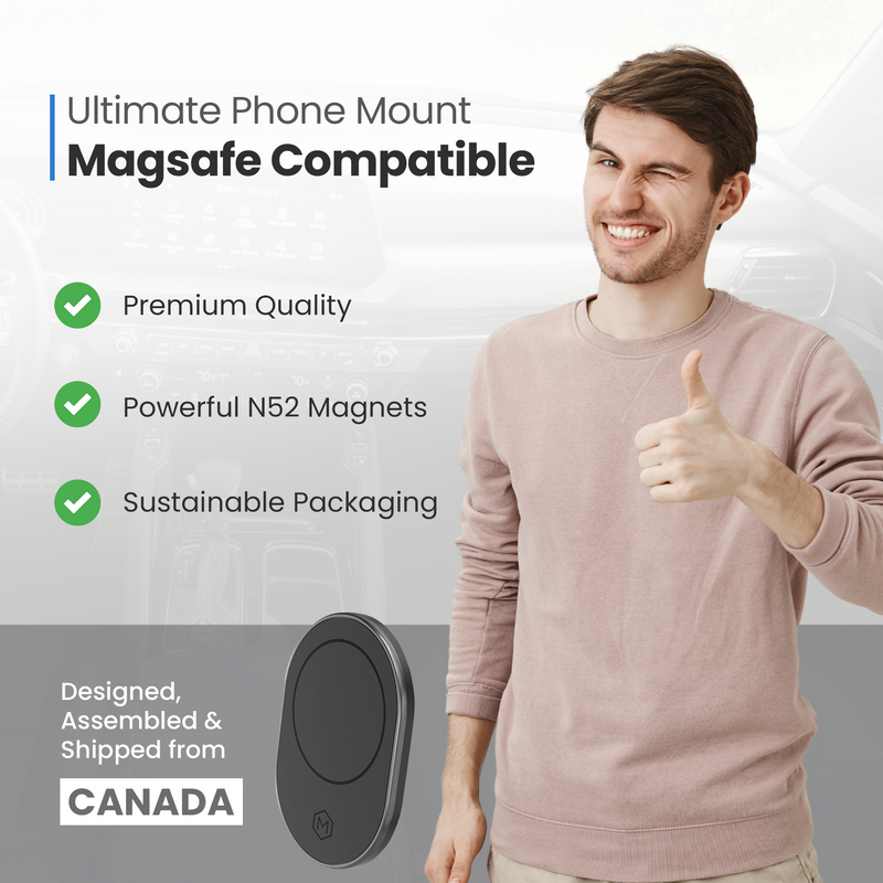 MagSafe Magnetic Car Vent Mount (Version 2.0)