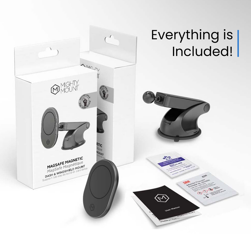 MagSafe Magnetic Suction Cup Mount (Version 2.0)