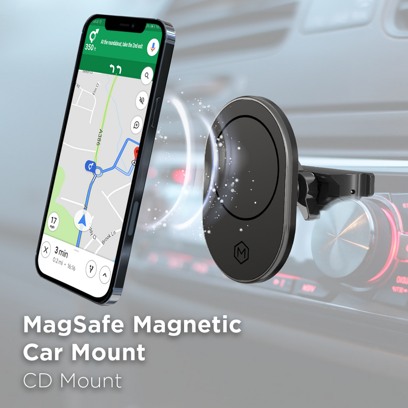 MagSafe Magnetic Car CD Phone Mount (Version 2.0)