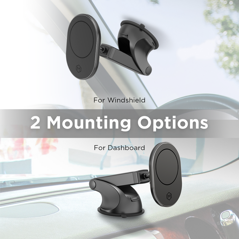 MagSafe Magnetic Suction Cup Mount (Version 2.0)