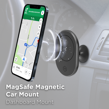 MagSafe Magnetic Car Dash Mount (Version 2.0)