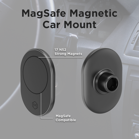 MagSafe Magnetic Cup Holder Car Mount (Version 2.0)