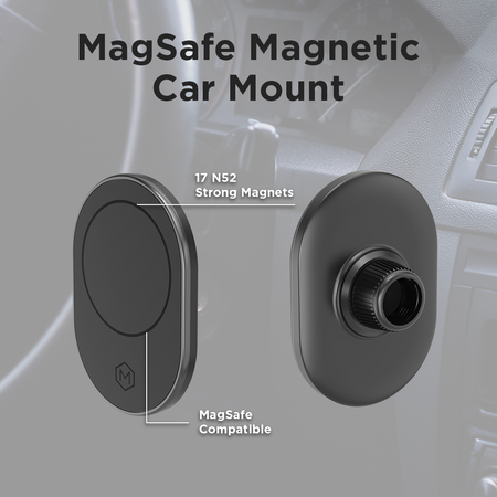 MagSafe Magnetic Car Gooseneck Mount (Version 2.0)