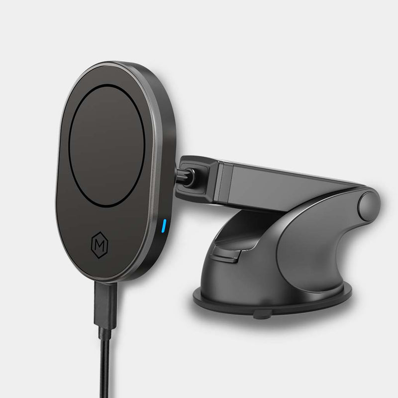 MagSafe Wireless Car Charger Suction Cup Mount (Version 2.0)