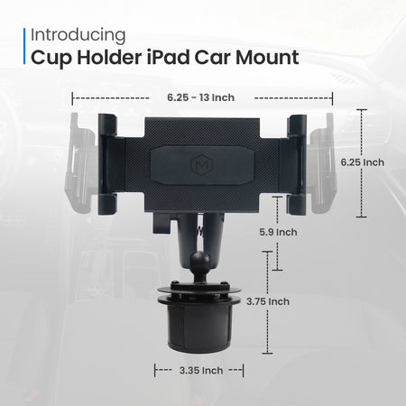 Cup Holder iPad Car Mount