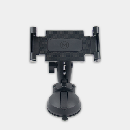 Quick Lock Single Suction Cup Tablet Holder