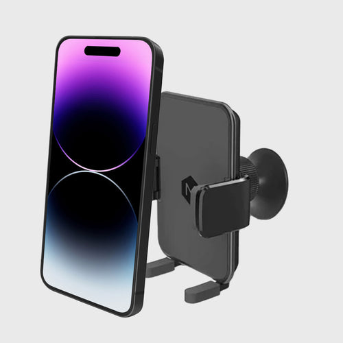 IPhone X store + Otterbox + Magnetic Car Mount