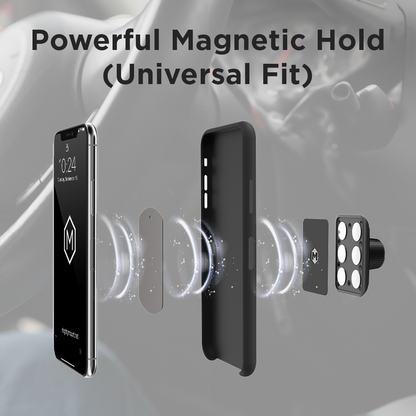 Magnetic Cup Holder Phone Mount - Simpl Touch