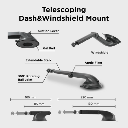 Simpl Grip Dashboard Mount