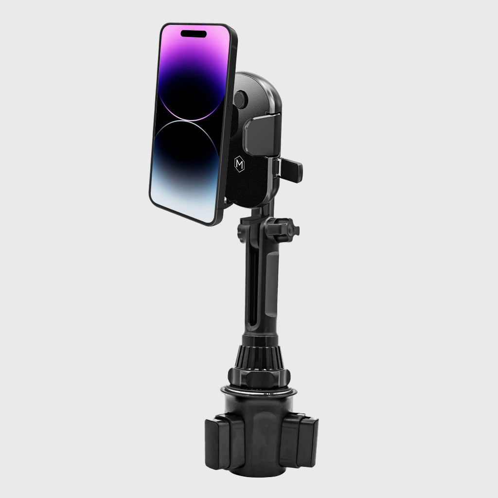 Universal Cup Holder Phone Mount - Grip Cradle