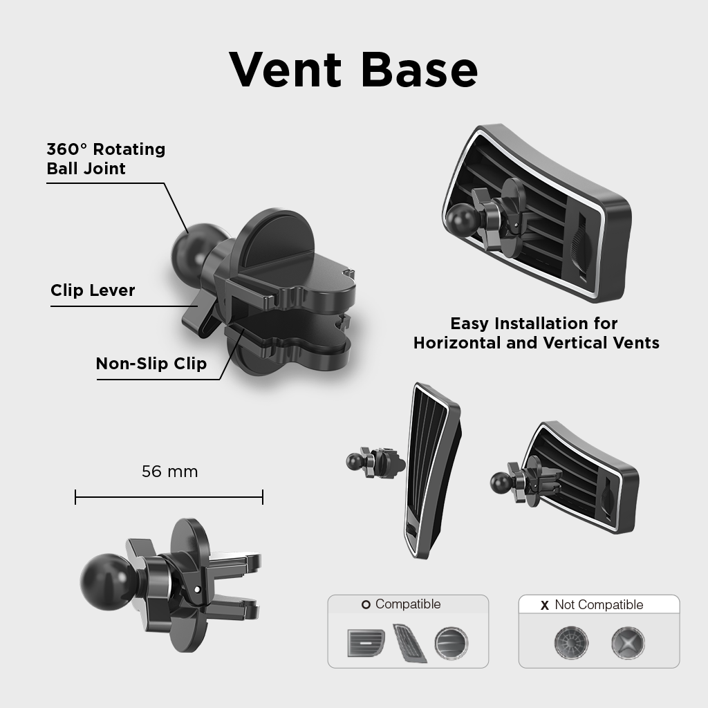 Simpl Grip Air Vent Mount