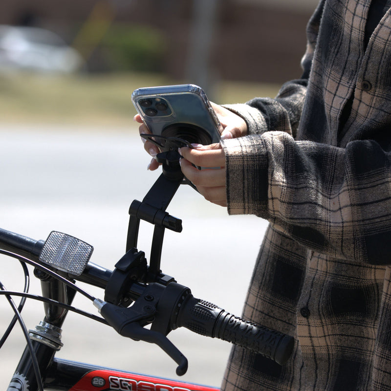 Bicycle Phone Holder Mobile Support Telephone Velo Scooter Motorcycle Phone  Mount GPS Holder Bike Handlebar Clip Bracket Stand 
